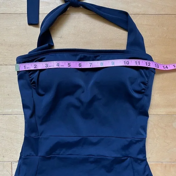 Boden Navy Women Swim One Piece - Picture 6 of 9